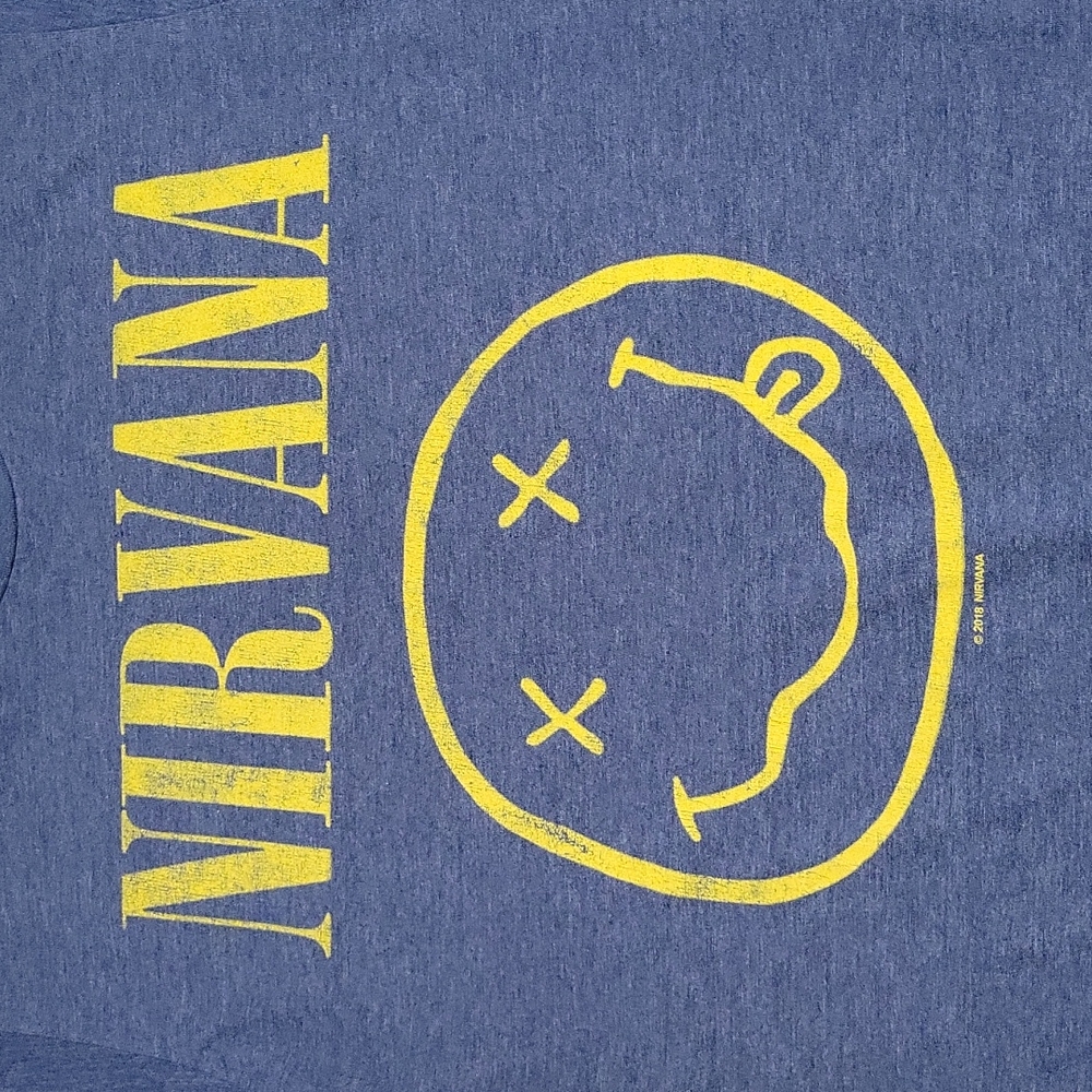 Nirvana 2018 Trademarked Band Tee
